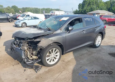 2011 Toyota Venza z USA, uszkodzony, nr VIN 4T3BA3BB3BU020392